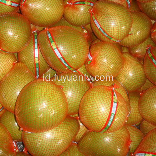 Selera yang bagus dan kualitas buah pomelo yang manis